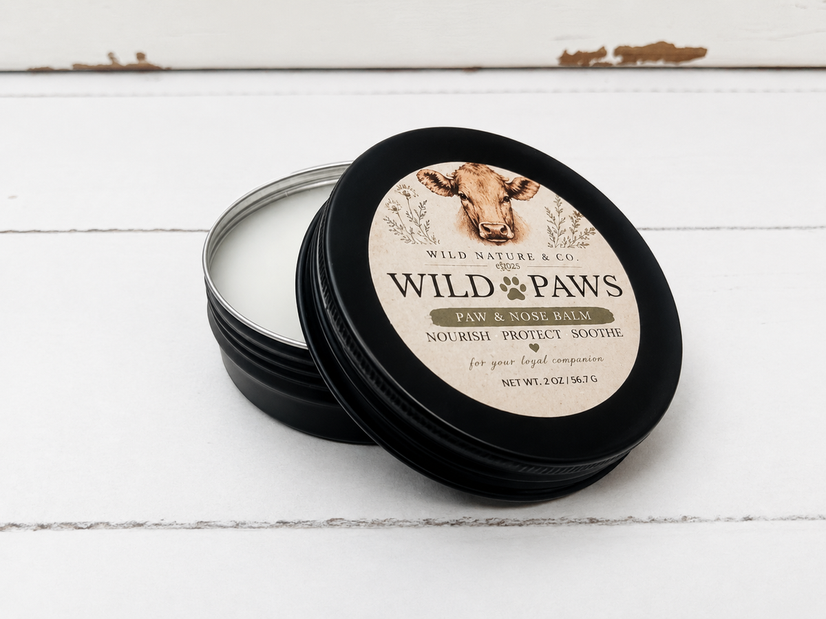 Wild Paws. Paw And Nose Balm