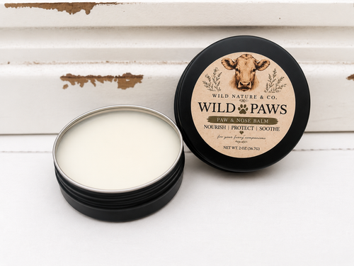 Wild Paws. Paw And Nose Balm