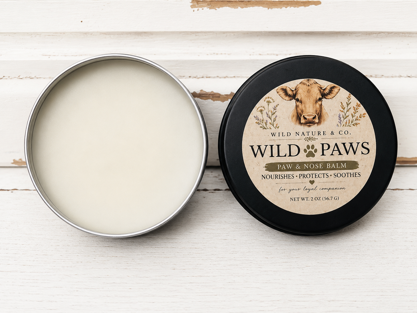 Wild Paws. Paw And Nose Balm